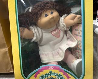 Collectibles in original packaging 