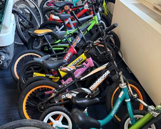 Over 50 bikes to choose from