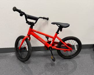 REI kids bike, 50 kids and adult bikes, bike trailers to choose from