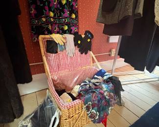 Vintage clothing and accessories 