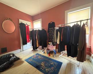 Vintage clothing and accessories 