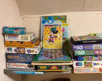 Games and puzzles