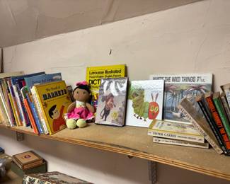 Dolls and books