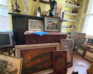 Paintings and artwork