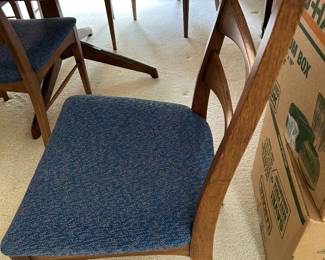 midcentury modern dining set