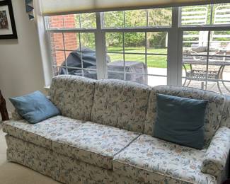 Custom Upholstery Couch. 