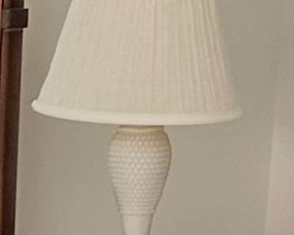 Set of Milk Glass Lamps