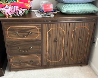 MCM Midcentury Modern Sewing Cabinet