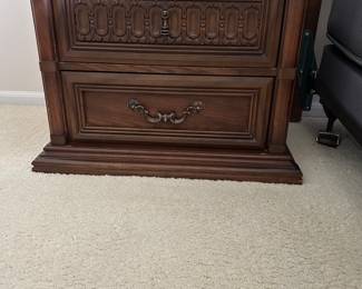 midcentury modern nightstand