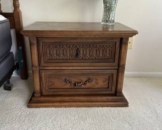 midcentury modern nightstand