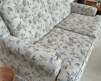 Custom Upholstery Love Seat