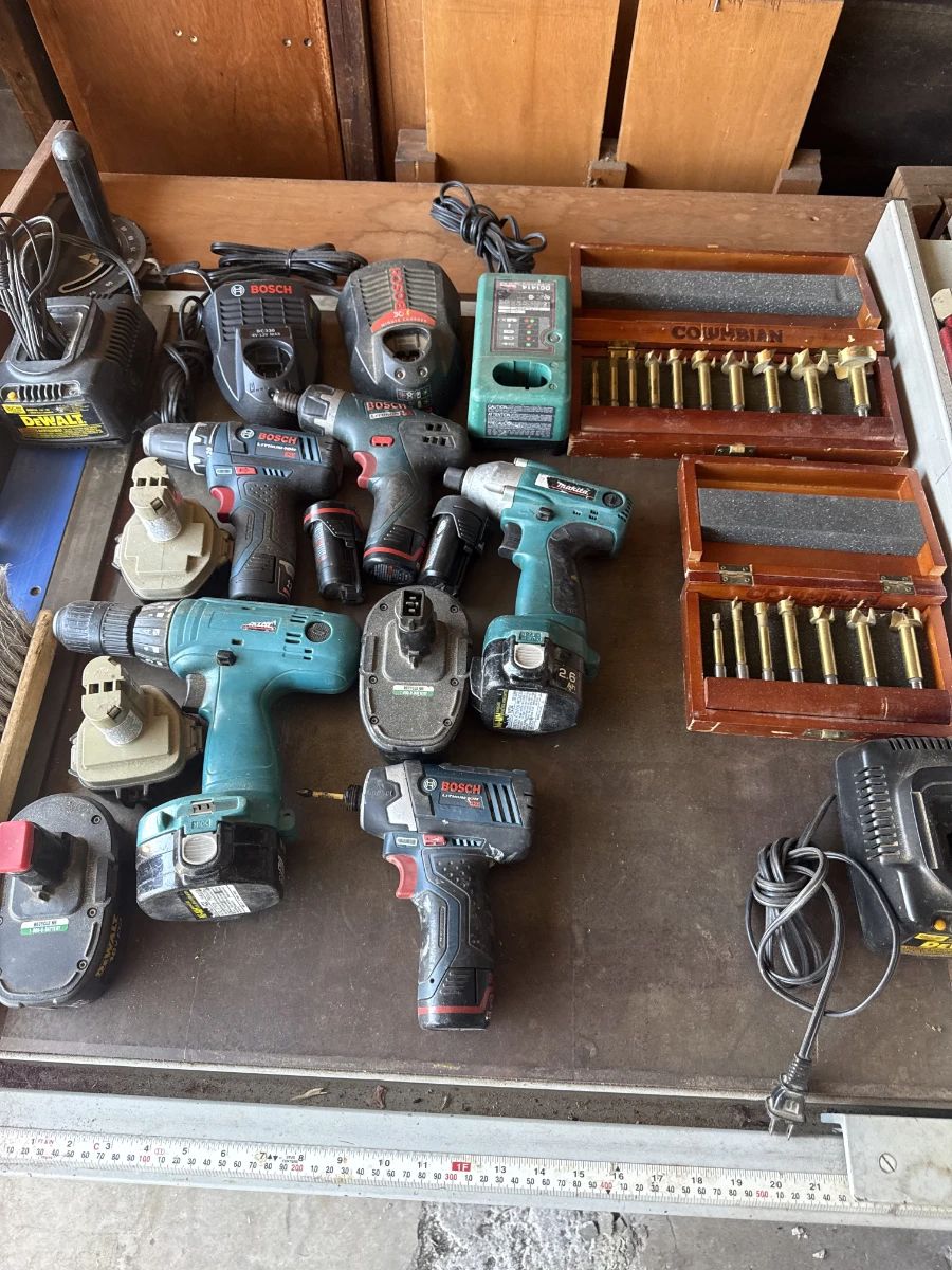 bosch drills and forstner bits