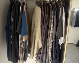 mens clothing