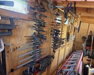 wood working clampsa