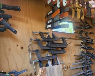 wood working clamps