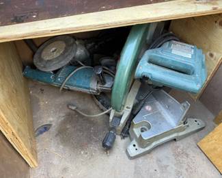 Radial saw