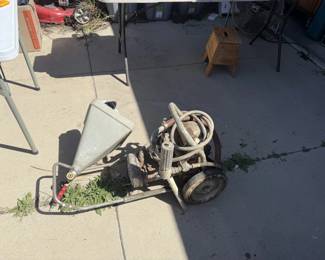 texture sprayer and compressor