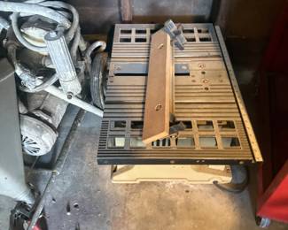 table saw