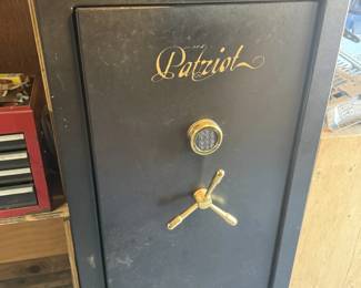 Patriot gun safe