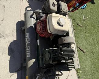 mobile air compressor