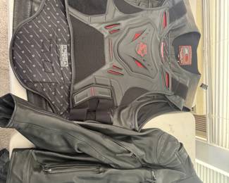 motorcycle jacket and armor