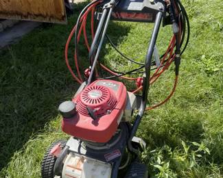 pressure washer