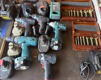bosch drills and forstner bits