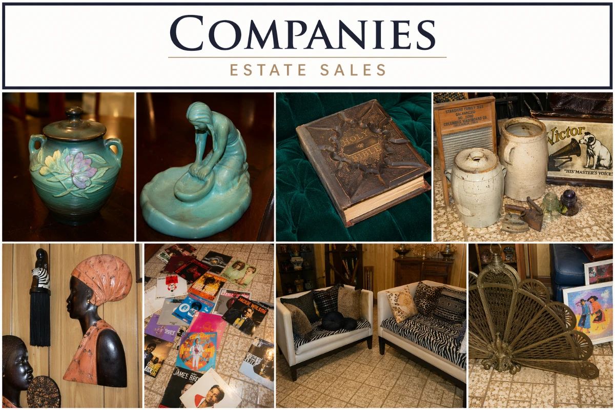 Vintage treasures for sale collection