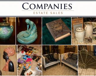 Vintage treasures for sale collection