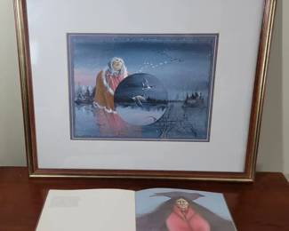 Native American Inspired Art