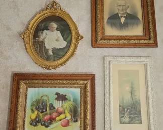 Victorian Gallery Wall