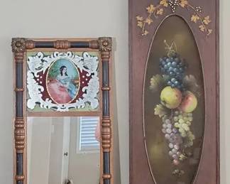 Vertical Antique Art