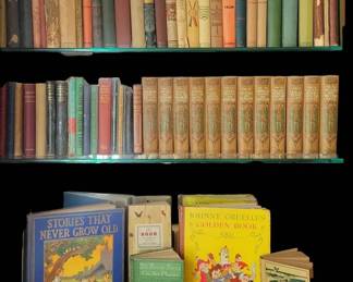 Vintage Childrens School Books