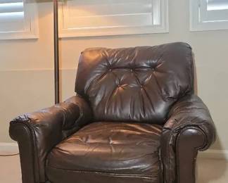 Mellow Leather Chair