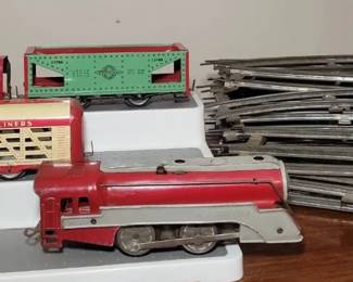 HAFNER Clockwork Tin Train