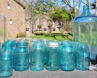 Glass Jars Bottles