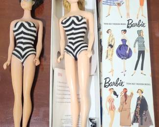 Barbie Then Now