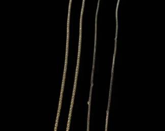 14K Gold Necklaces