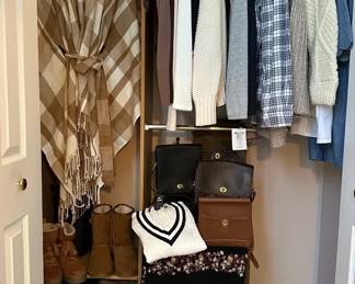 Womens Closet of Cozy and Comfy
