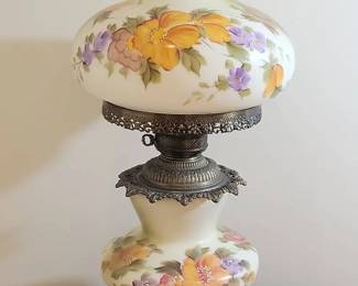 Floral Gone With The Wind Lamp