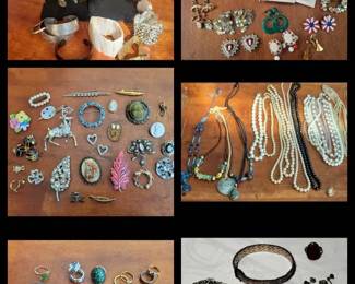 Costume Sterling Jewelry