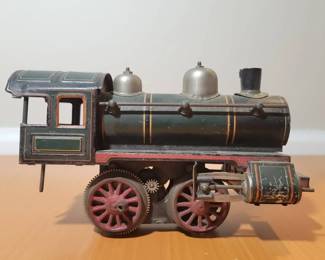 German Clockwork Locomotive