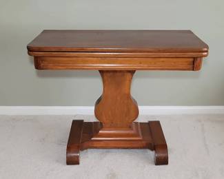 Antique Game Table
