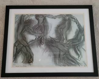 NYGS Print Matisse La Danse