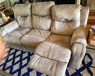 One of two open recliners