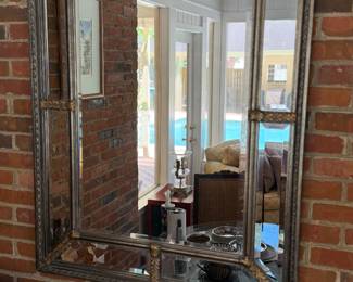 Beautiful framed mirror