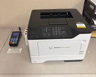 Source Technologies Printer