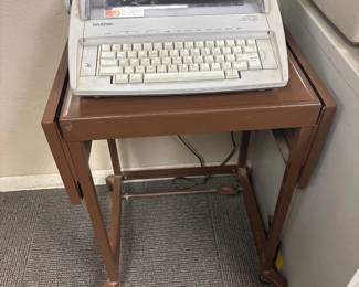 Electronic Type Writer