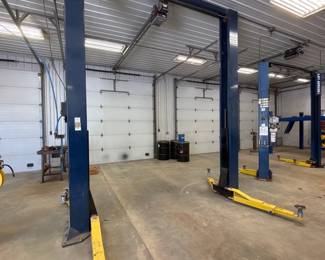 Challenger Two Post Lift