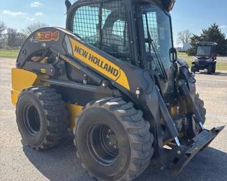 2023 New Holland Skid Steer and Bucket